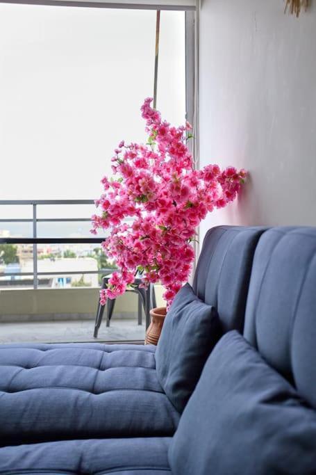 Apartamento Panoramic White Blue Chios Town Exterior foto