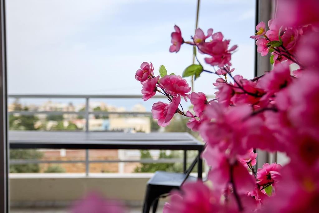 Apartamento Panoramic White Blue Chios Town Exterior foto