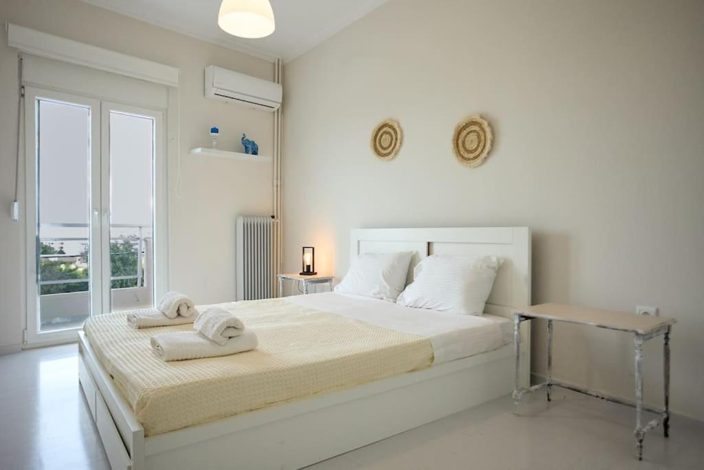 Apartamento Panoramic White Blue Chios Town Exterior foto