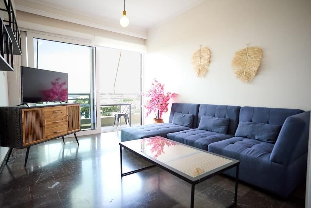 Apartamento Panoramic White Blue Chios Town Exterior foto