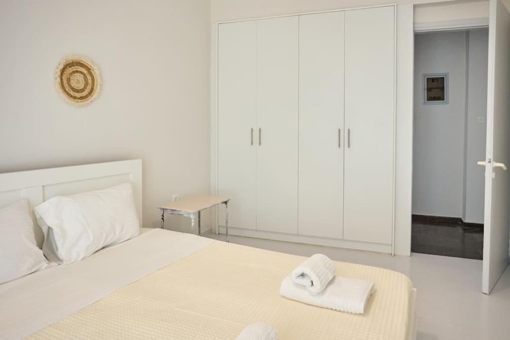 Apartamento Panoramic White Blue Chios Town Exterior foto