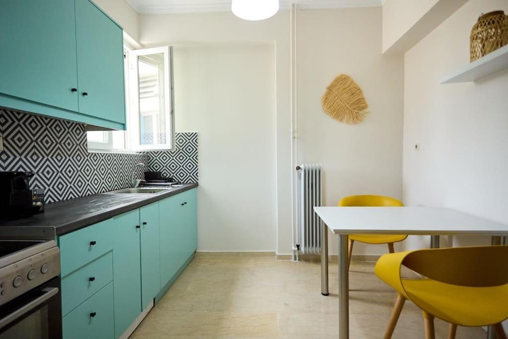 Apartamento Panoramic White Blue Chios Town Exterior foto